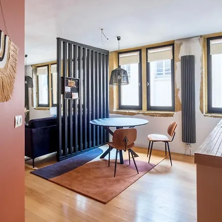 Honorê Du Temple Apartamento *