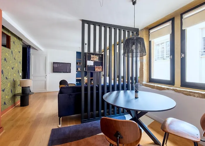 Honore Du Temple Apartment Lyon